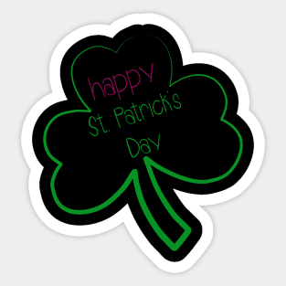 St. Patrick’s Day Sticker